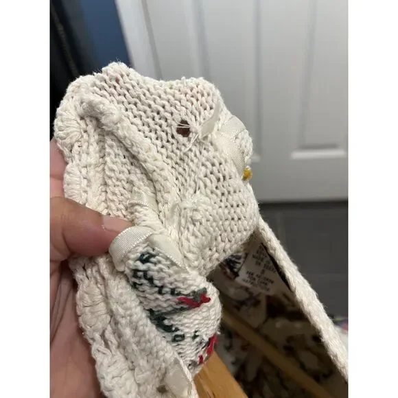 Vintage Weathervane Holiday Motif Sweater Size Small - Picture 6 of 8